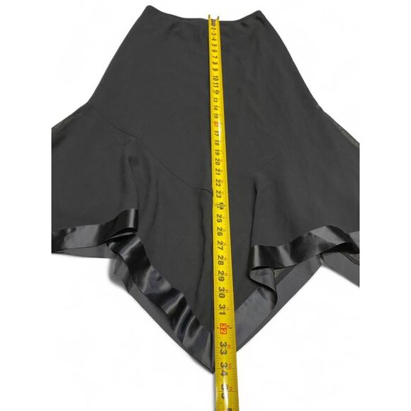 Y2K Whimsigoth Fairy Festival Asymmetrical Feminine Grunge Punk Maxi Skirt - Picture 6 of 7